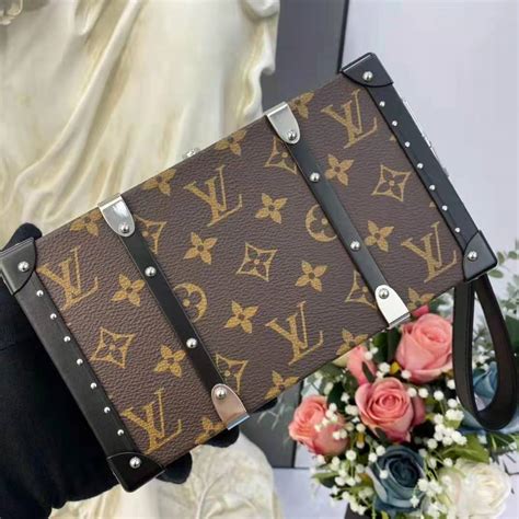 lv wallet with mock trunk print|Wallet Trunk Monogram Dust Monogram Other .